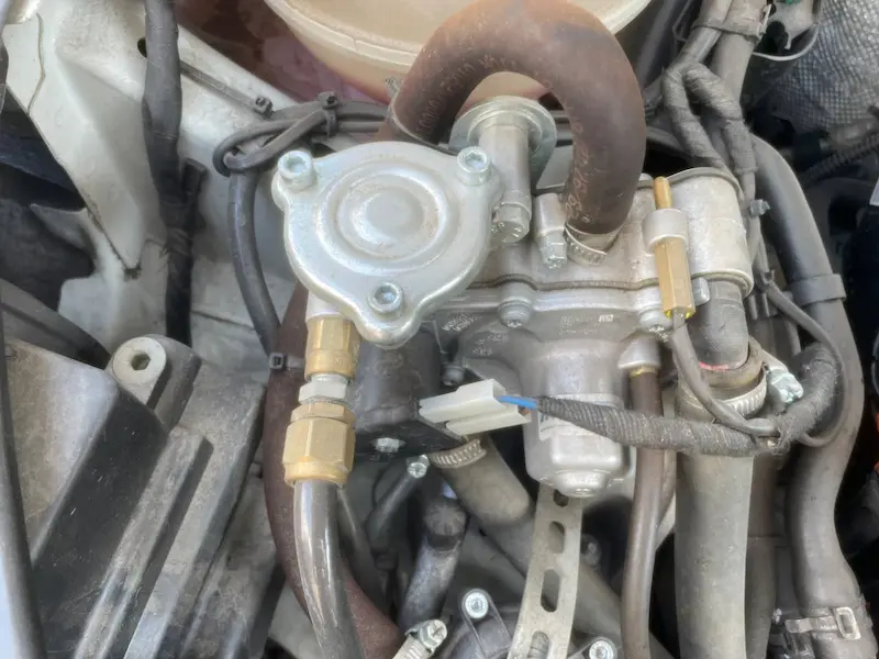 Редуктор Tomasetto Nordic ГБО на Volkswagen Tiguan Запоріжжя